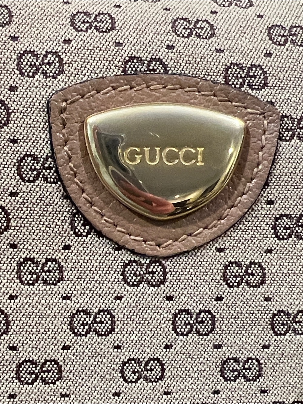 Gucci Micro GG Monogram Top Handle Bag Vintage - Picture 12 of 17